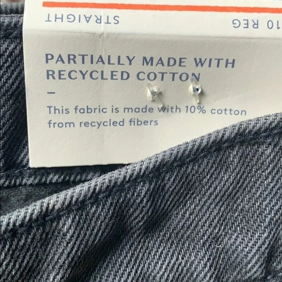 Universal Thread High-Rise Straight Leg Jeans Size 10 - Picture 5 of 9